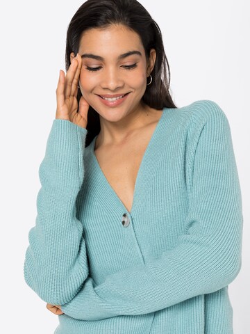 TOM TAILOR DENIM Cardigan i blå