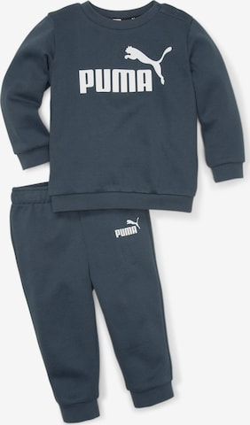 PUMA Jogginganzug 'Minicats' in Blau: predná strana