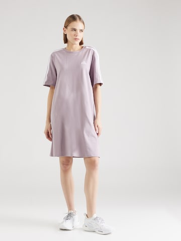 ADIDAS SPORTSWEAR - Vestido desportivo 'Essentials' em roxo: frente