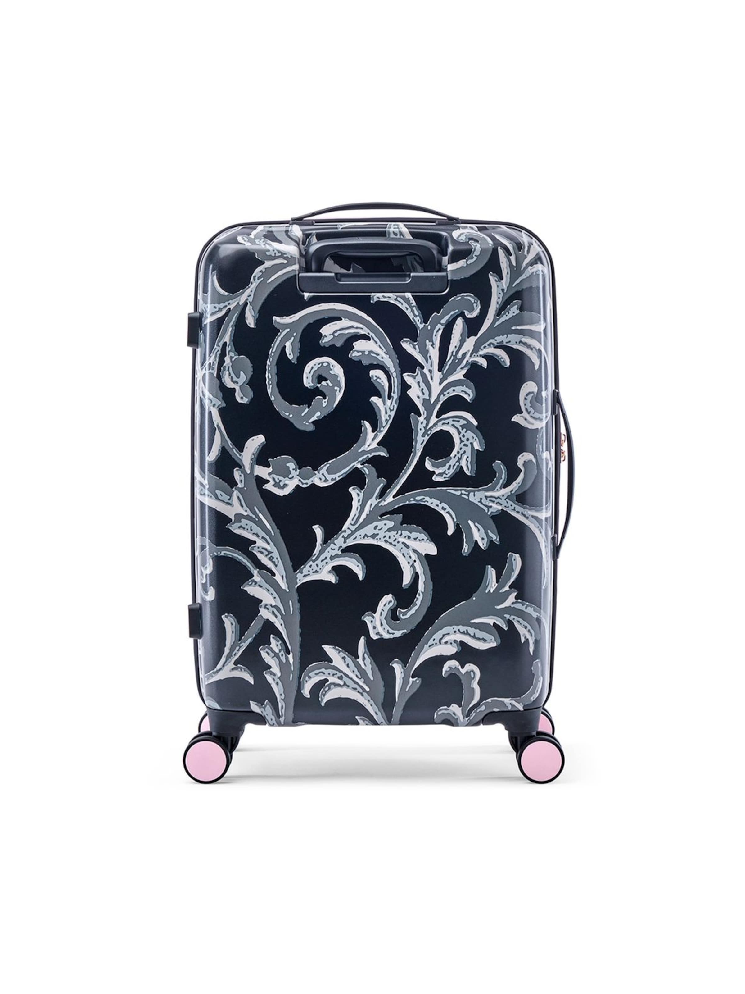 Braccialini Trolley 'Ariel'‌‌‌‌‌ in Schwarz