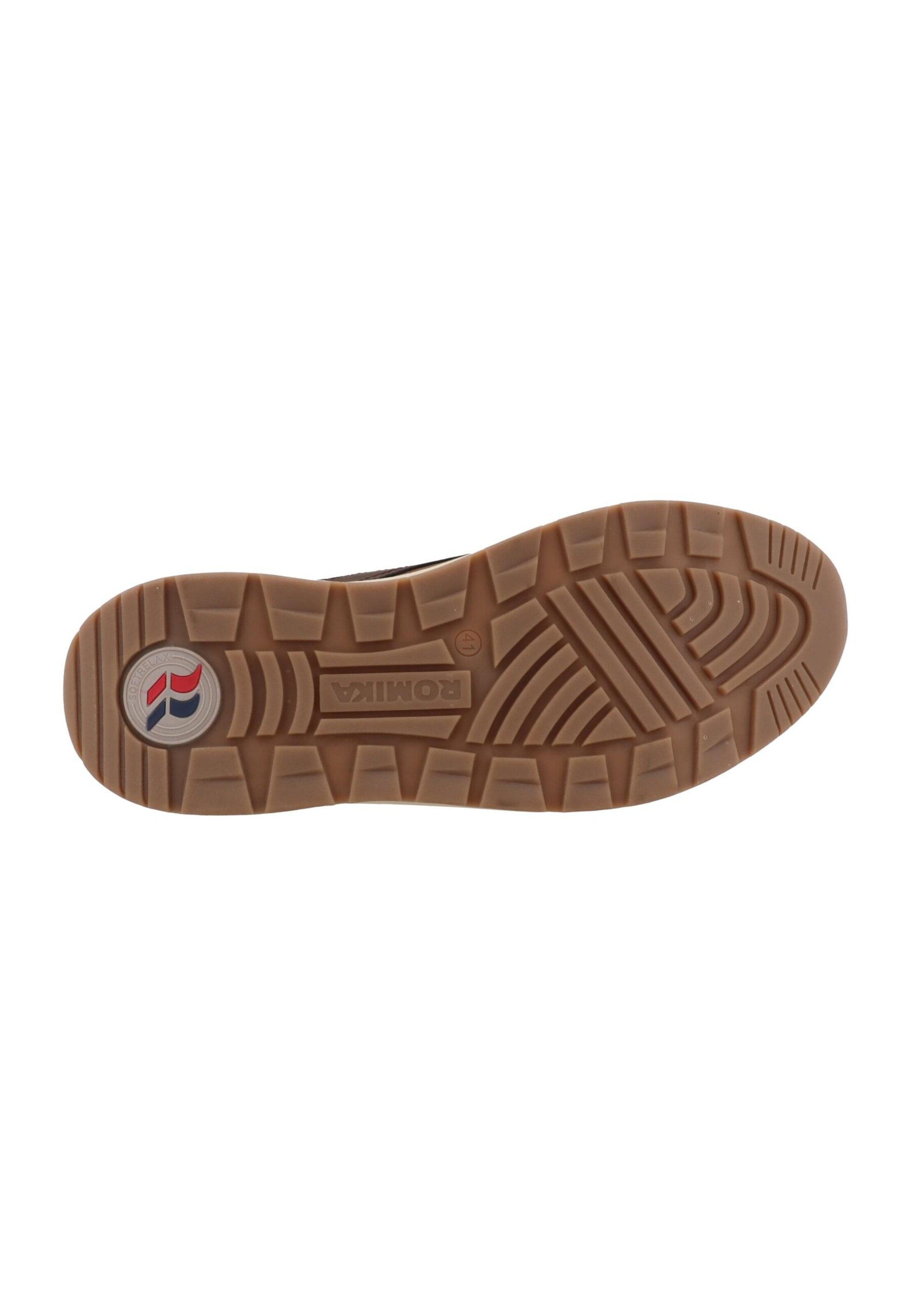 ROMIKA Platform trainers in Brown