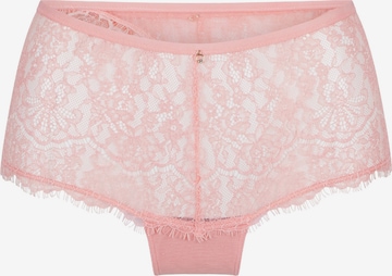 Panty di LingaDore in rosa: frontale