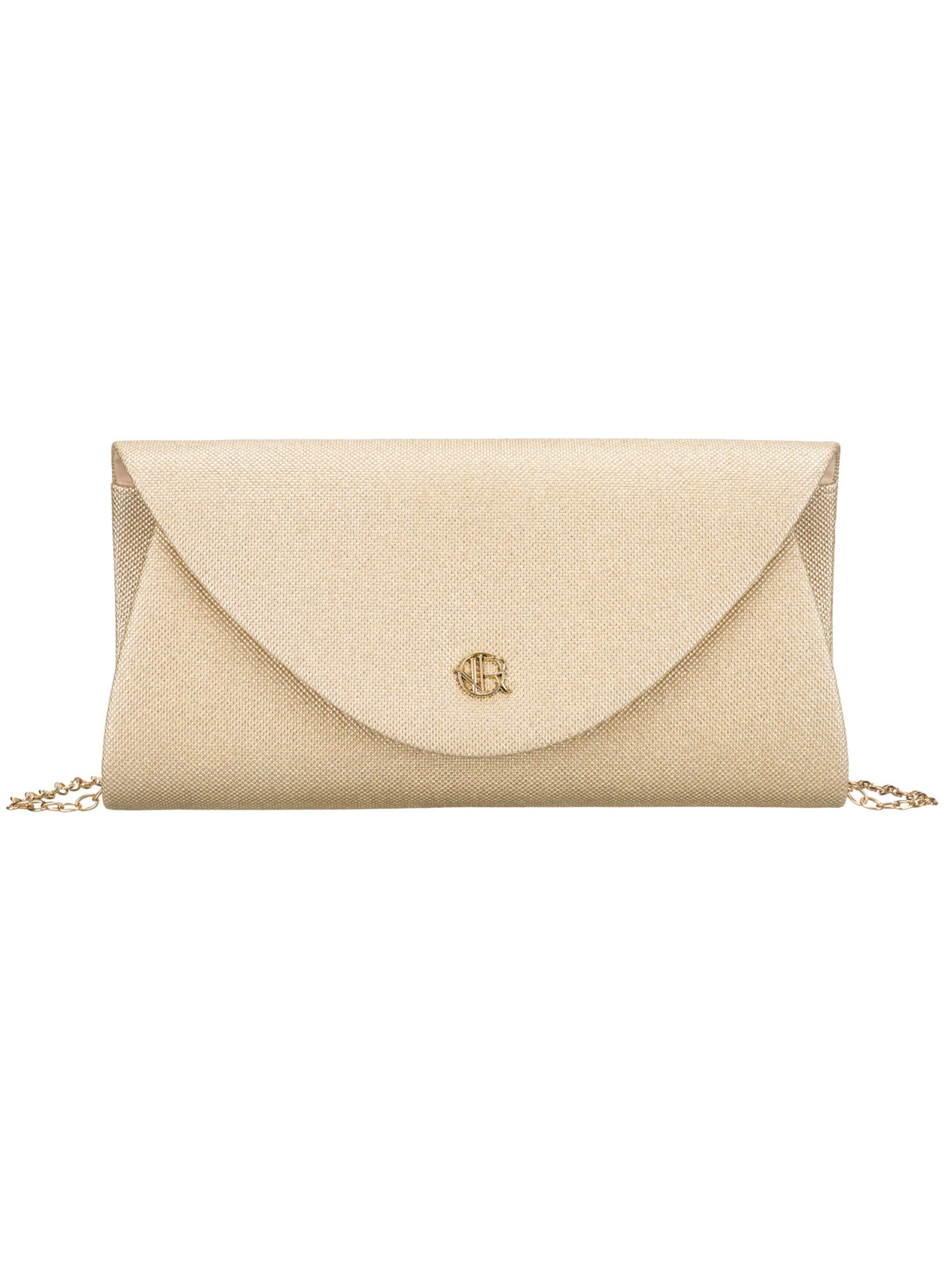Tomshop24-7 Clutch 'Elena II Rovicky'‌‌‌‌‌‌‌‌ in Gold