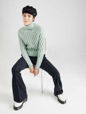 ABOUT YOU Sweater 'Ruby' in Green