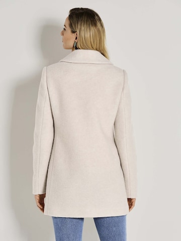 Manteau mi-saison MADELEINE en blanc