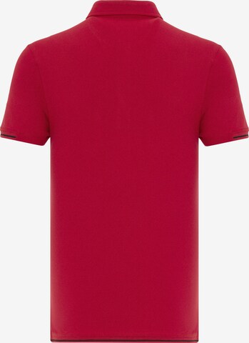 DENIM CULTURE - Camiseta 'LUCIUS' en rojo