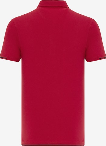 T-Shirt 'LUCIUS' DENIM CULTURE en rouge