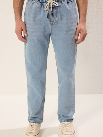 Trendyol Loosefit Farmer - kék: elől