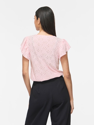 VILA Blouse 'VIKawa' in Roze