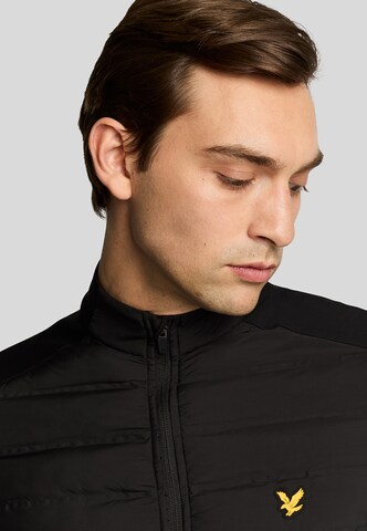 Veste mi-saison Lyle & Scott en noir