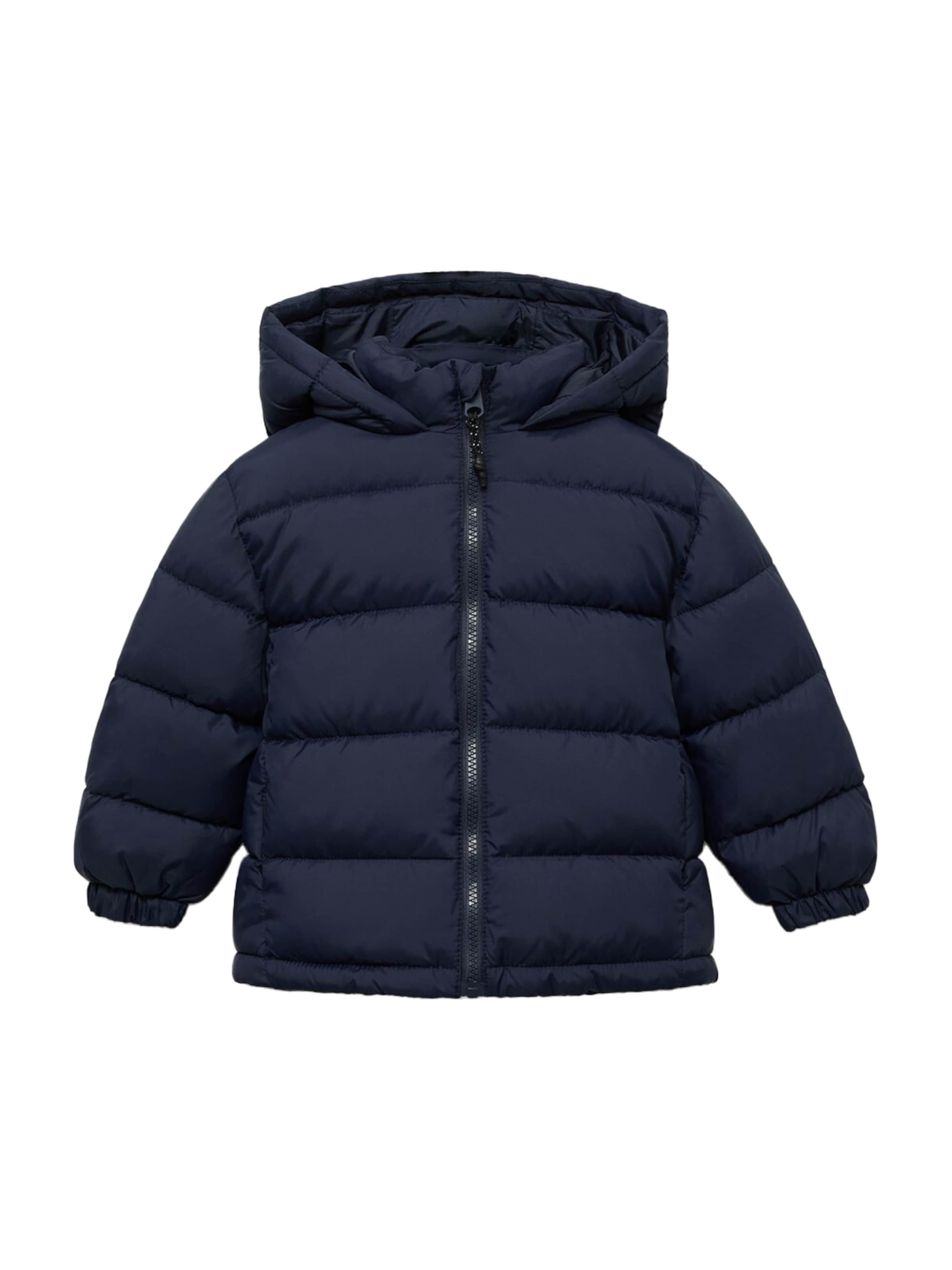 MANGO KIDS Prechodná bunda ''ALDO' - Modrá: predná strana