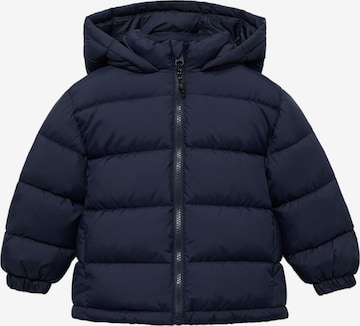 MANGO KIDS Jacke ''ALDO' in Blau: Vorderseite