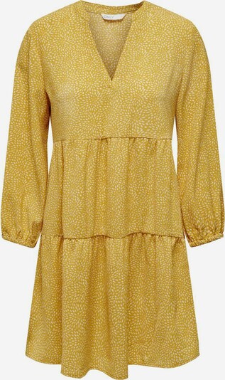 ONLY Kleid in gelb / weiß, Produktansicht