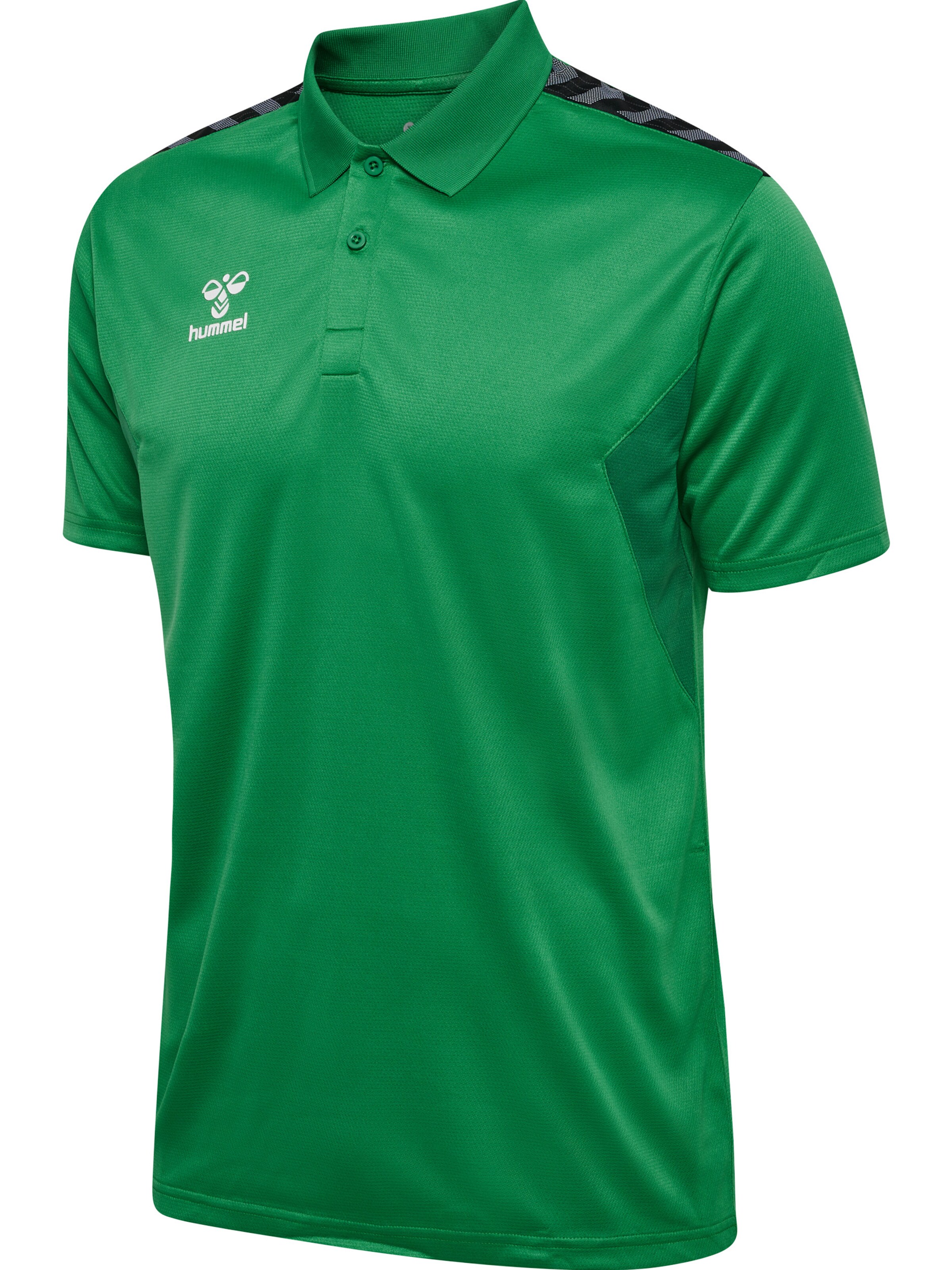 Hummel Functioneel shirt in Groen
