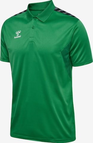 Hummel Functioneel shirt in Groen