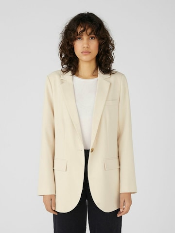 OBJECT Blazers 'Sigrid' in Beige: voorkant