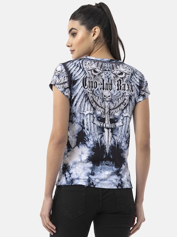 CIPO & BAXX T-Shirt 'WT384' in Blau