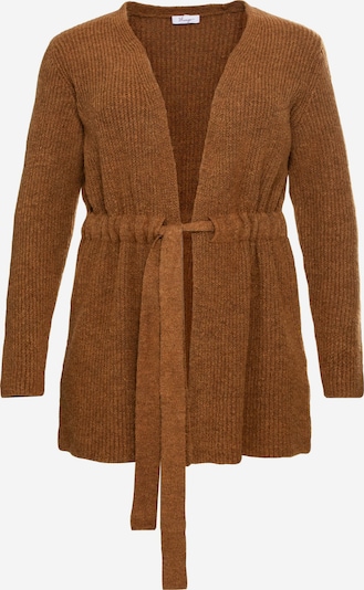 SHEEGO Knit cardigan in Cognac, Item view