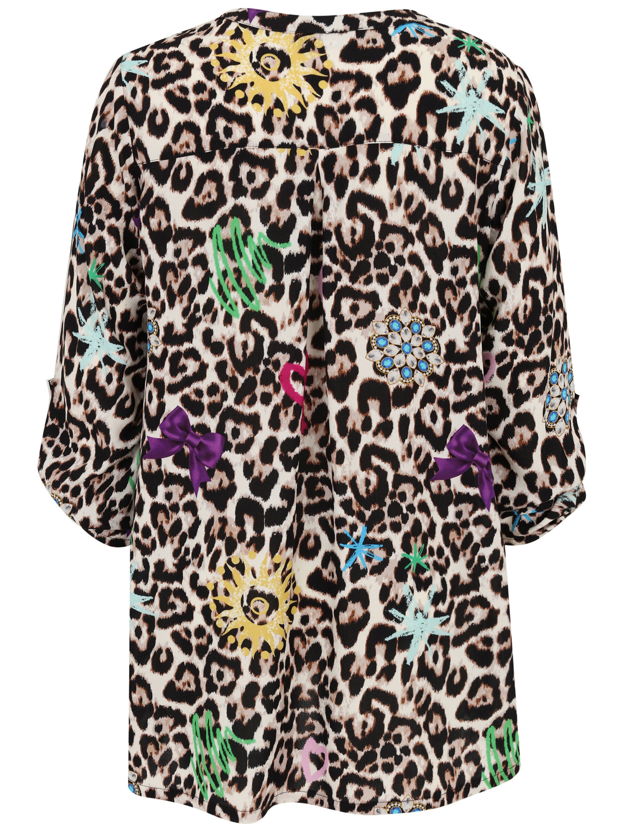 Doris Streich Bluse in Mischfarben