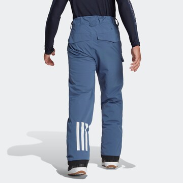 ADIDAS TERREX Regular Outdoorhose in Blau