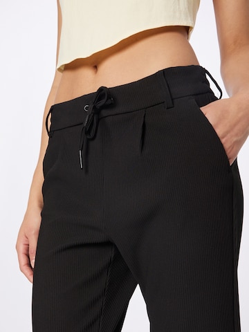 ONLY Slimfit Broek in Zwart