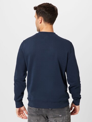 MUSTANG Sweatshirt 'Ben' in Blauw