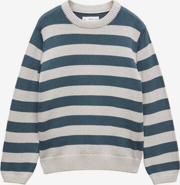 Pull-over 'Andrew' MANGO KIDS en bleu : devant