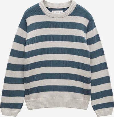 MANGO KIDS Pullover 'Andrew' in dunkelblau / offwhite, Produktansicht