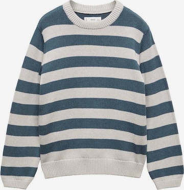 MANGO KIDS Sweater 'Andrew' in Blue: front