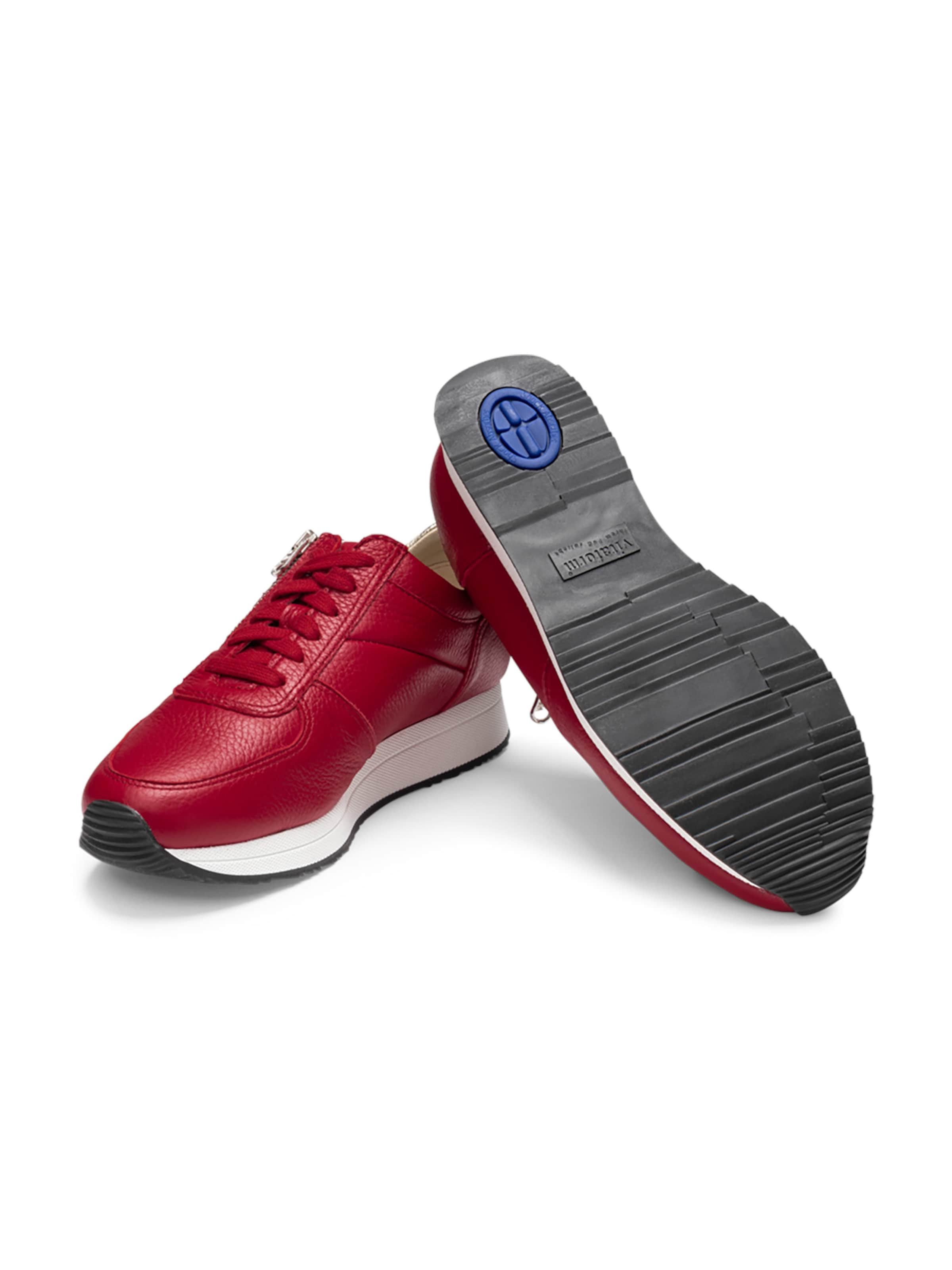 Baskets basses VITAFORM en rouge