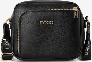 NOBO Crossbody Bag 'MERMAID' in Black: front