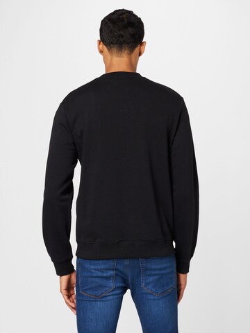 HUGOSweater majica - crna boja