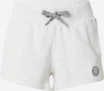 BIDI BADU Regular Sportshorts 'Chill' in Weiß: predná strana