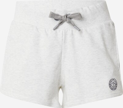 Pantaloni sport 'Chill' BIDI BADU pe alb amestacat, Vizualizare produs