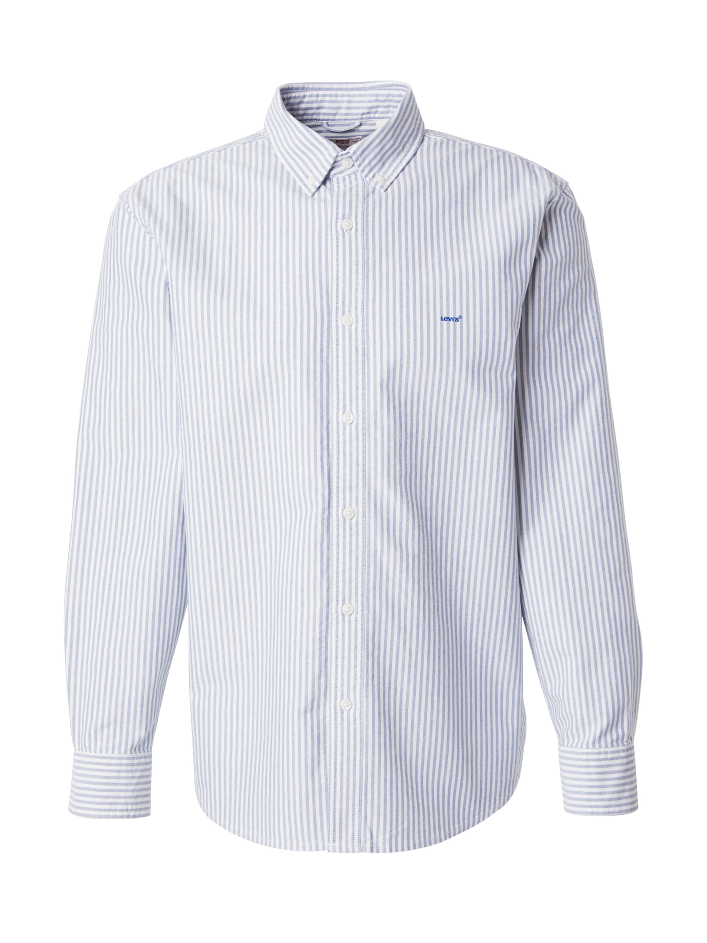 LEVI'S ® - Ajuste regular Camisa 'Authentic Button Down Shirt' en azul: frente