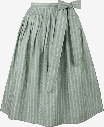 STOCKERPOINT Schürze Claire in Grün: Vorderseite