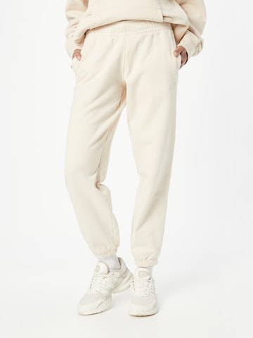 Superdry Tapered Hose in Beige: predná strana