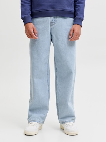 Jack & Jones Junior Regular Jeans 'JJIAlex JJOriginal' in Blauw