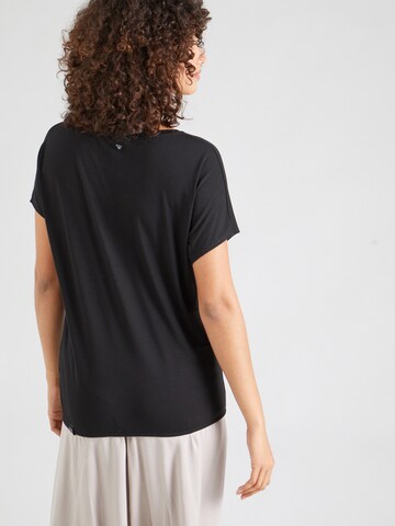 Ragwear T-Shirt 'PECORI' in Schwarz