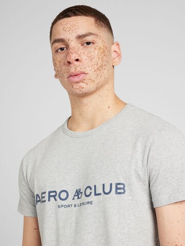 AÉROPOSTALE Shirt 'CLUB' in Grau