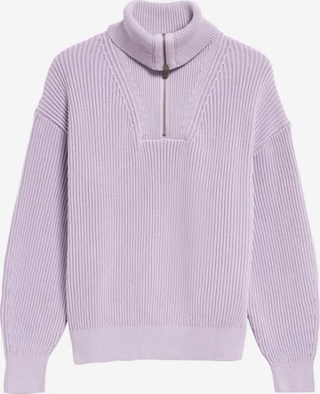 ARMEDANGELS Strickpullover VANISÉ RIB in Lila: Vorderseite