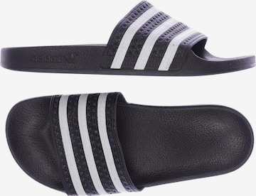ADIDAS ORIGINALS Sandals & Slippers in 40,5 in Black: front