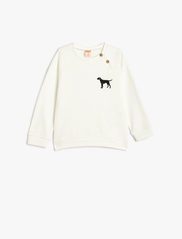 Koton Sweatshirt in Beige: front