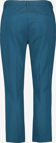 SAMOON Regular Bukse i blå