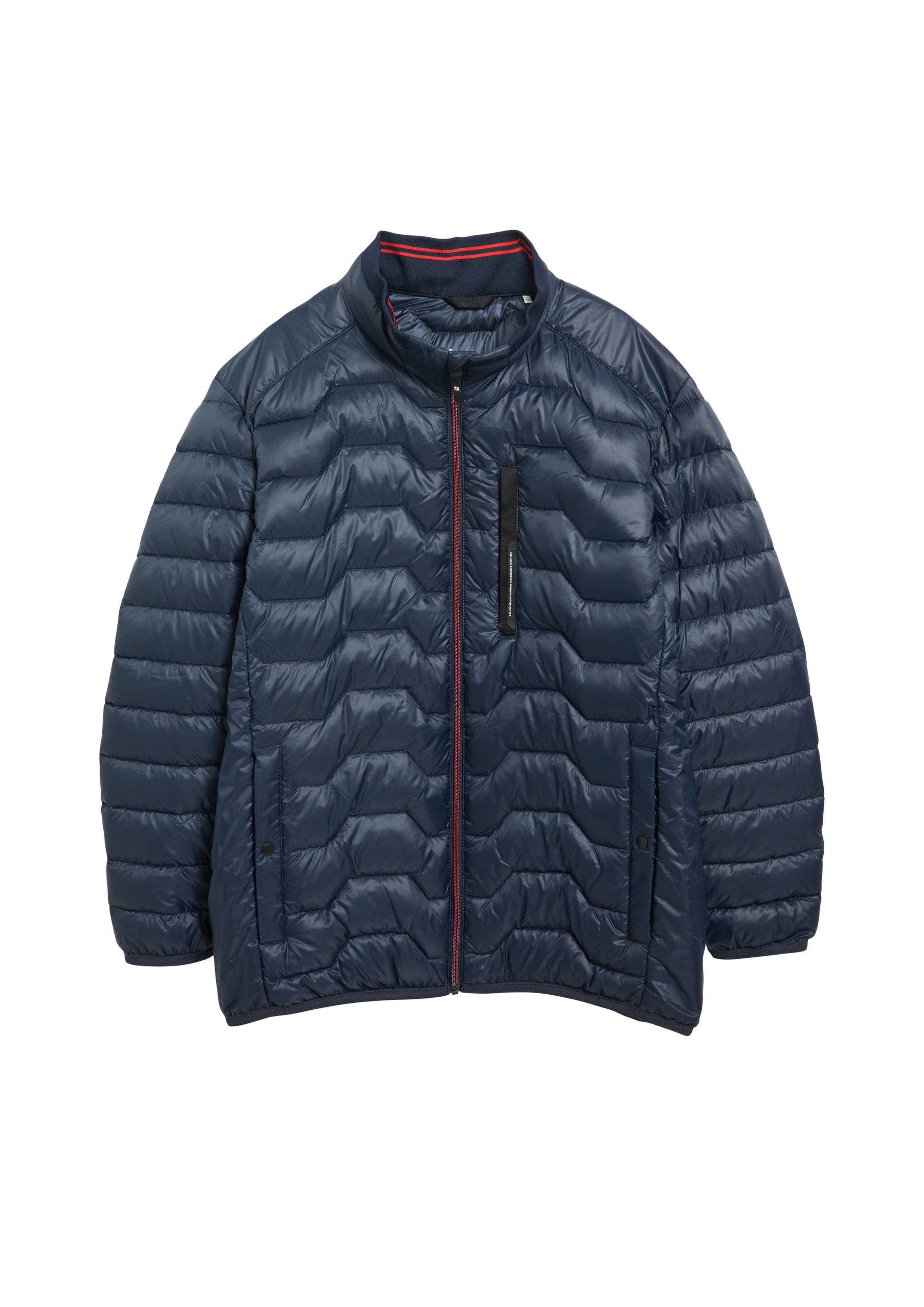 s.Oliver Jacke in Blau: Vorderseite