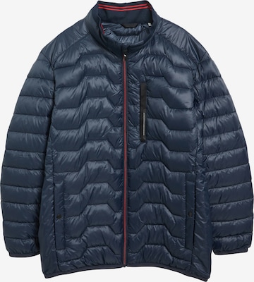 s.Oliver Jacke in Blau: Vorderseite
