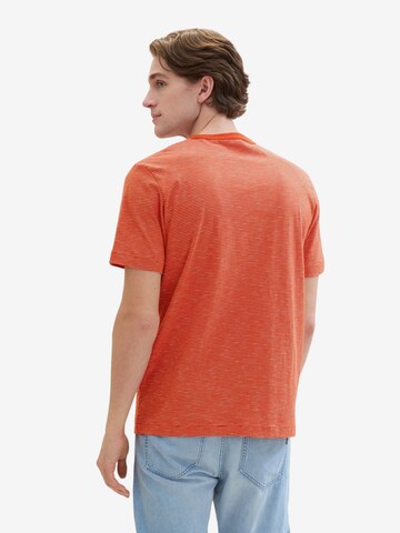 TOM TAILOR Shirt in Orange