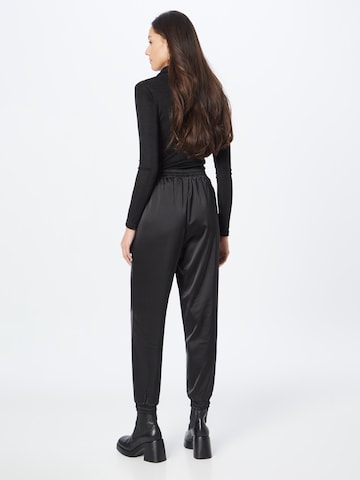 ABOUT YOU Tapered Broek 'Ramona' in Zwart