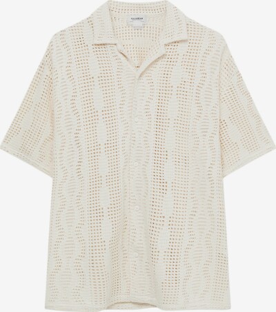 Pull&Bear Overhemd in de kleur Offwhite, Productweergave