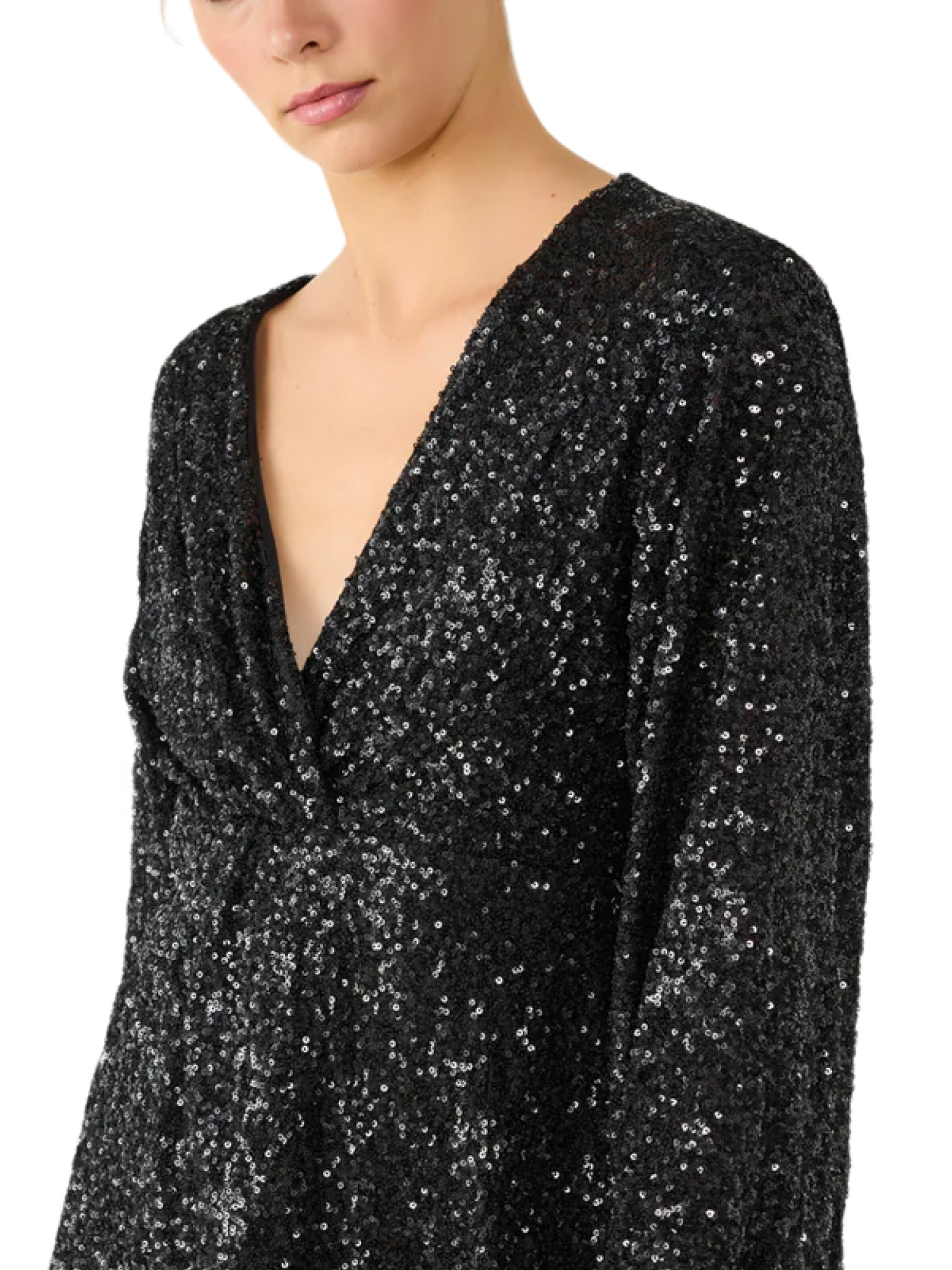 No Matter What Kleid in Schwarz